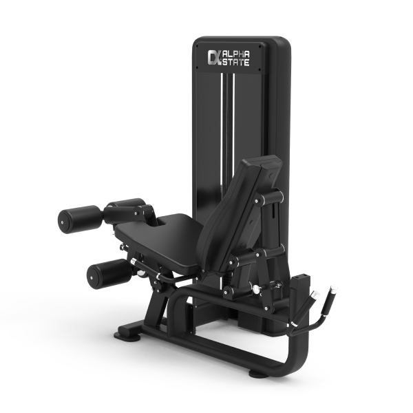 Leg Extension/Lying Leg Curl - Nemesis Series Dual Function