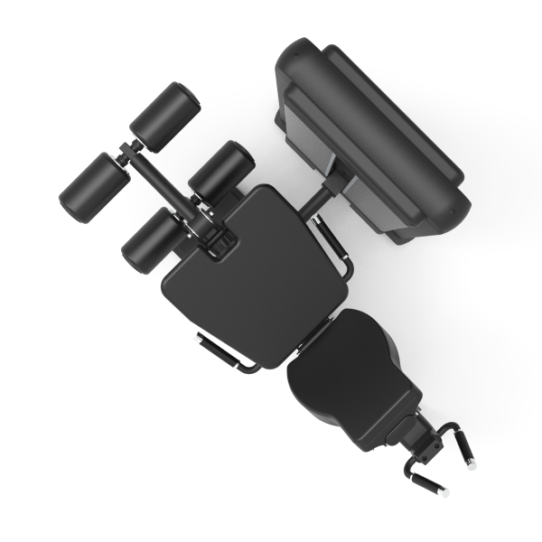 Leg Extension/Lying Leg Curl - Nemesis Series Dual Function