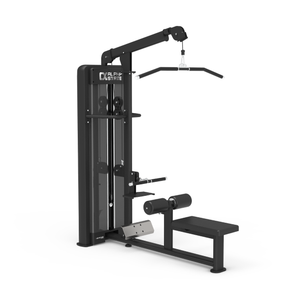 Lat Pulldown/Low Row - Nemesis Series Dual Function