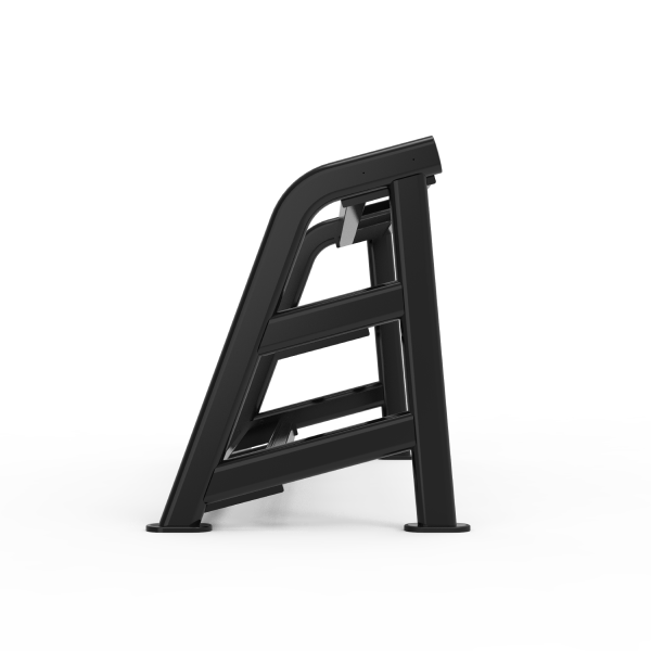 3-Tier 15 Pair Hex Dumbbell Rack - Nemesis Series Free Weight