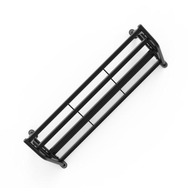 3-Tier 15 Pair Hex Dumbbell Rack - Nemesis Series Free Weight