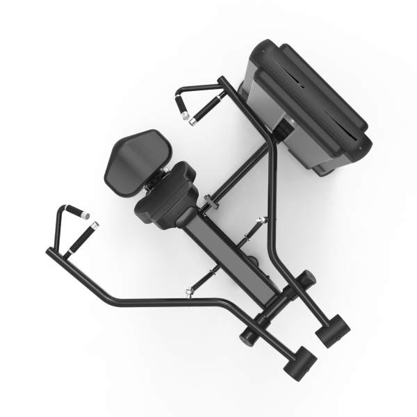 Shoulder Press Converging - Nemesis Series Selectorized