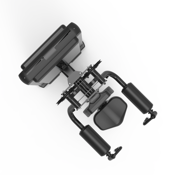 Lateral Raise - Nemesis Series Selectorized