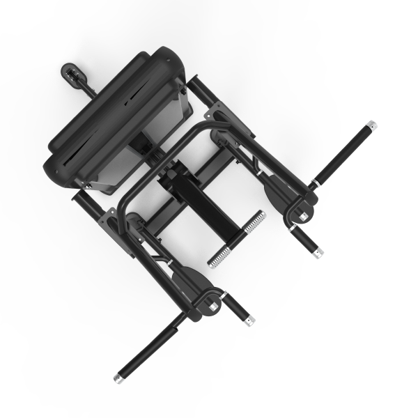 Standing Assisted Chin/Dip - Nemesis Series Selectorized