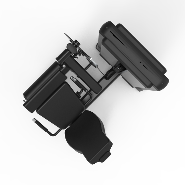 Leg Extension - Nemesis Series Selectorized