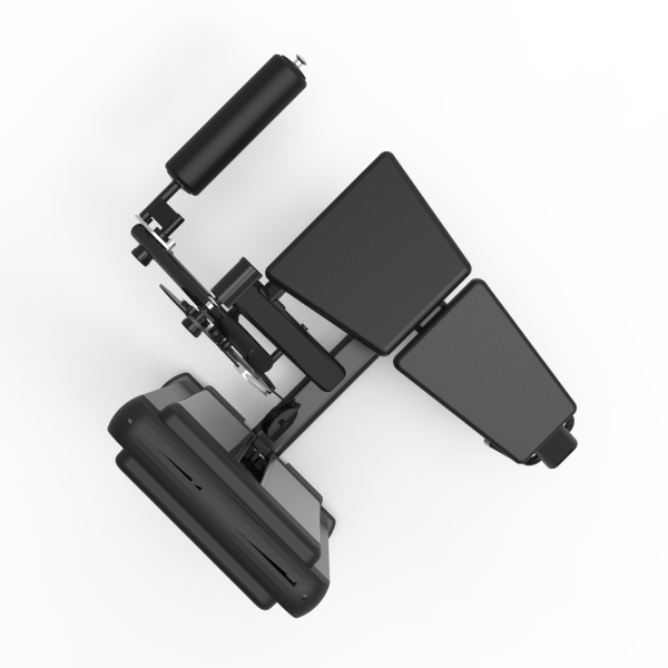 Prone Leg Curl - Nemesis Series Selectorized