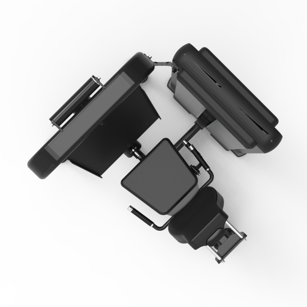 Seated Leg Press | Nemesis Series Selectorized