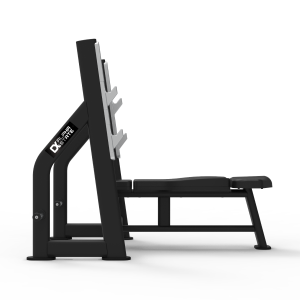 Olympic Flat Bench - Nemesis Series Free Weight