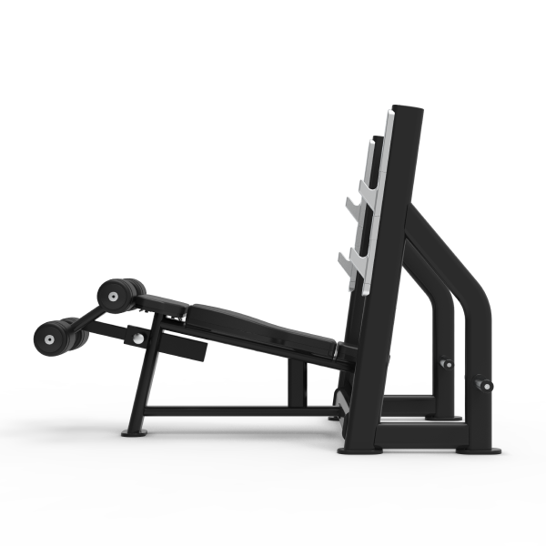 Olympic Decline Bench - Nemesis Series Free Weight