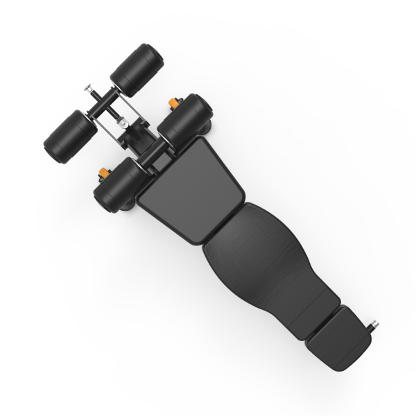 Flat/Decline Adjustable Bench - Nemesis Series Free Weight