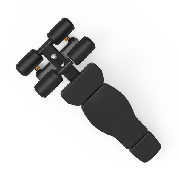 Fixed Angle Sit-Up Bench - Nemesis Series Free Weight