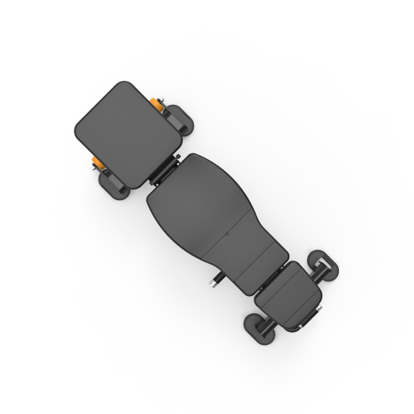 Flat/Incline Adjustable Bench B - Nemesis Series Free Weight