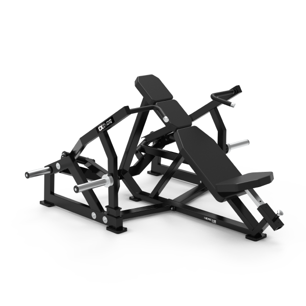 Iso-Lateral Super Incline Press - Nemesis Series Plate Loaded