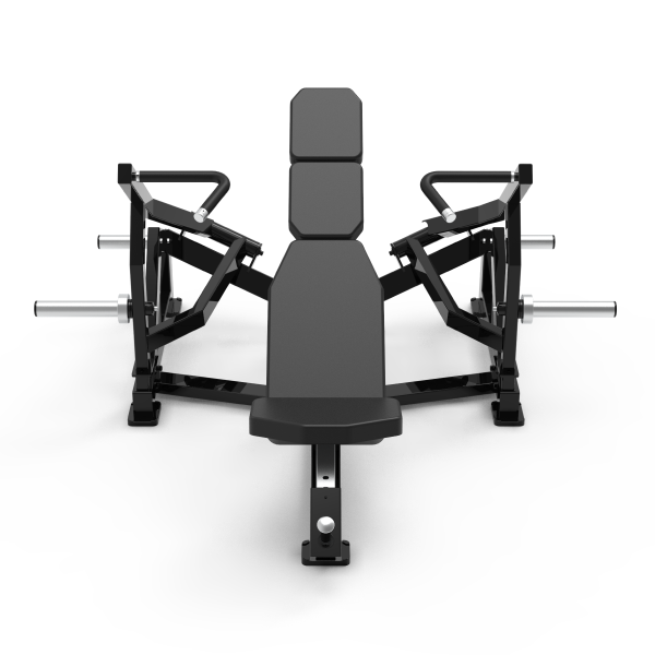 Iso-Lateral Super Incline Press - Nemesis Series Plate Loaded