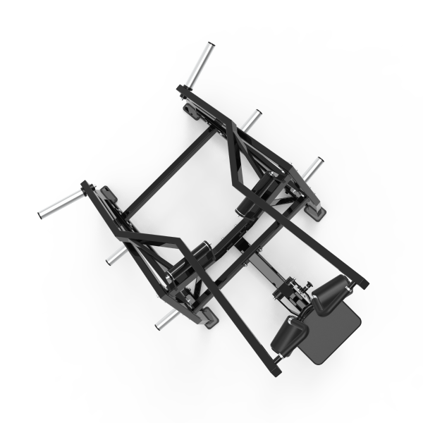 Iso-Lateral Wide Pull - Nemesis Series Plate Loaded