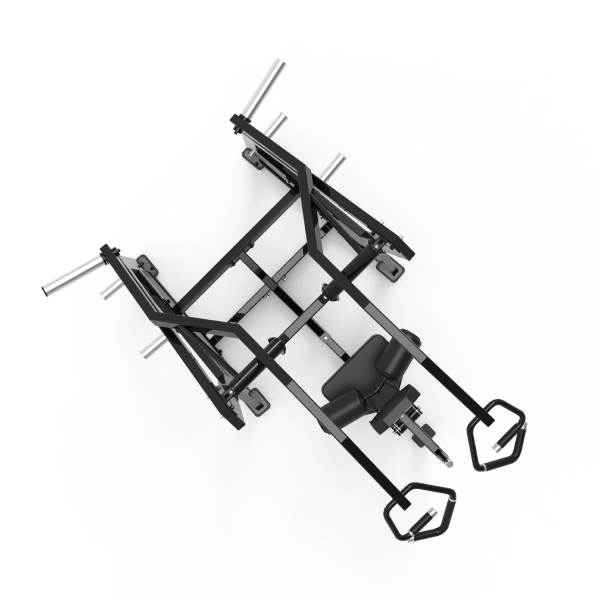 Iso-Lateral Front Lat Pulldown - Nemesis Series Plate Loaded