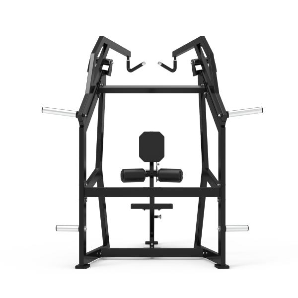 Iso-Lateral Front Lat Pulldown A - Nemesis Series Plate Loaded