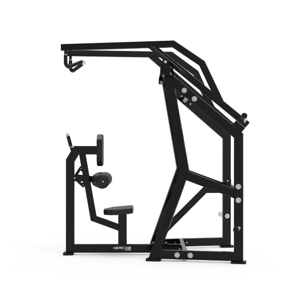 Iso-Lateral Front Lat Pulldown A - Nemesis Series Plate Loaded
