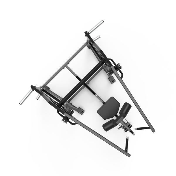 Iso-Lateral Front Lat Pulldown A - Nemesis Series Plate Loaded