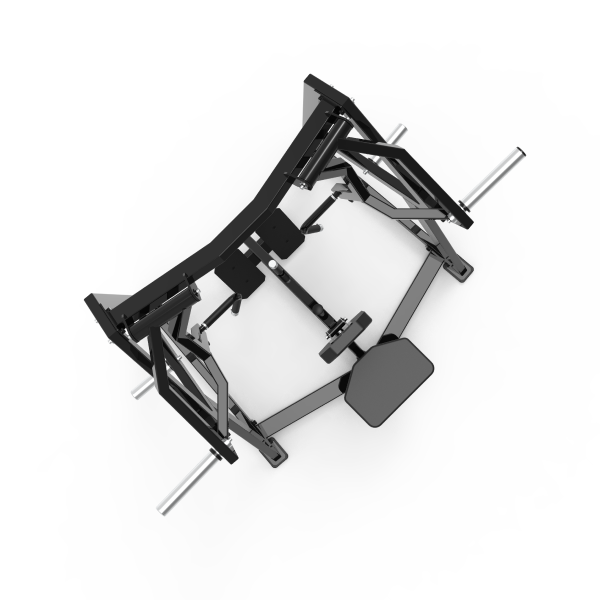 Iso-Lateral Low Row - Nemesis Series Plate Loaded