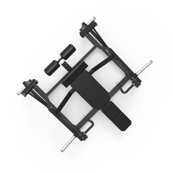 Iso-lateral Decline Bench Press - Nemesis Series Plate Loaded