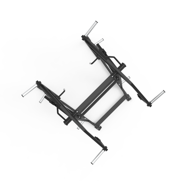 Ground Base Combo Decline - Nemesis Series Plate Loaded