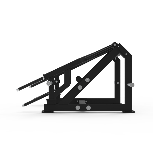 Ground Base Squat Lunge - Nemesis Series Plate Loaded