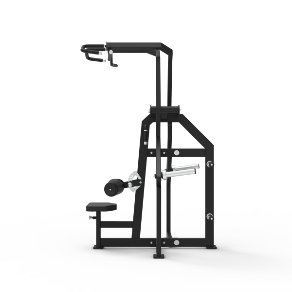 Lat Pulldown Circular - Nemesis Series Plate Loaded