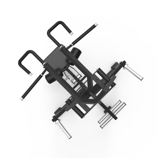 Lat Pulldown Circular - Nemesis Series Plate Loaded