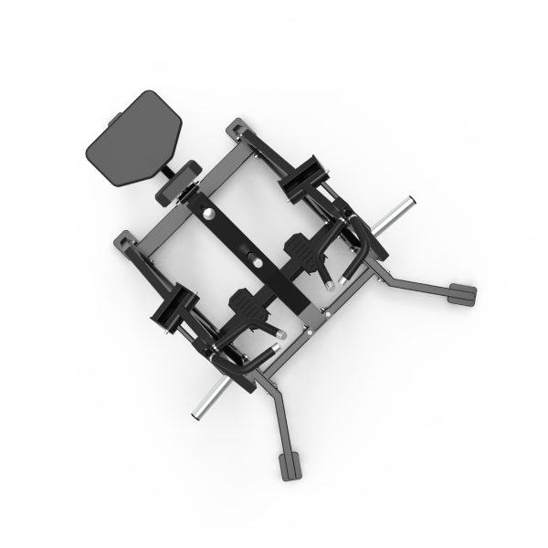 Seated Mid Row - Nemesis Series Plate Loaded