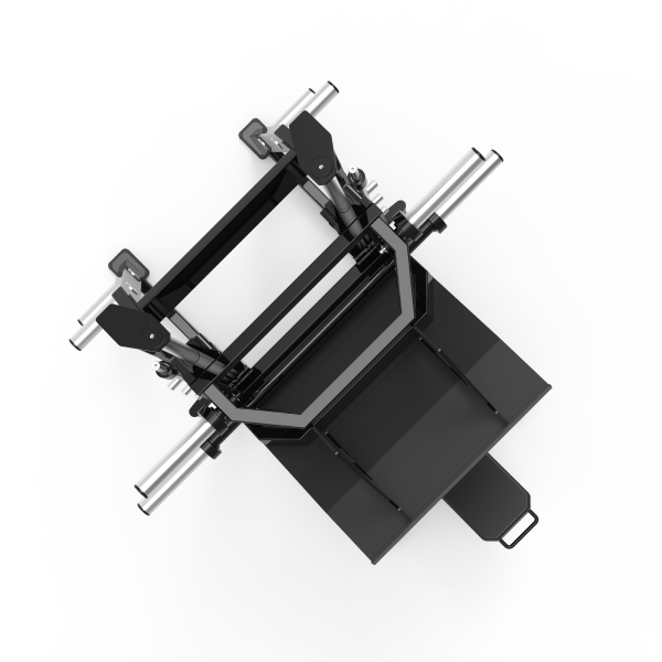 90° Leg Press - Nemesis Series Plate Loaded