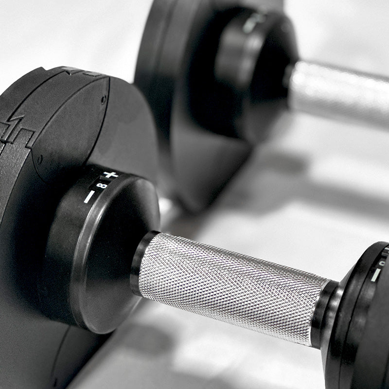 Adjustable Dumbbells Pair - 4-24kg