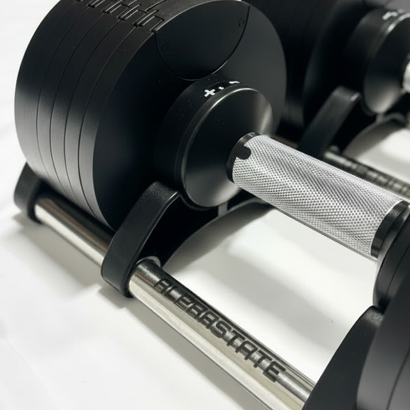 Adjustable Dumbbells Pair - 4-24kg