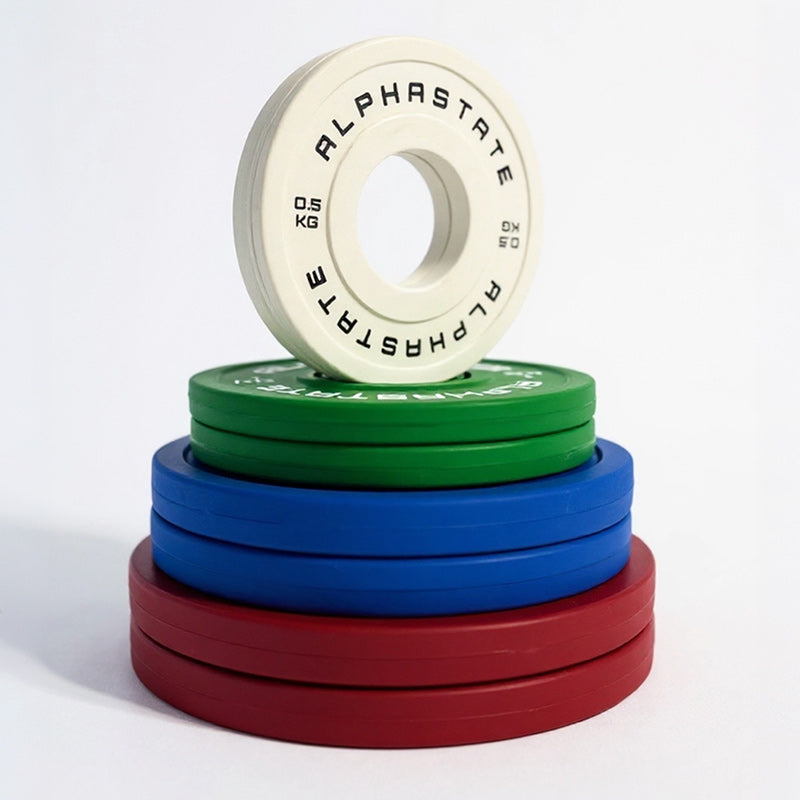 Olympic Rubber Fractional Plate Set