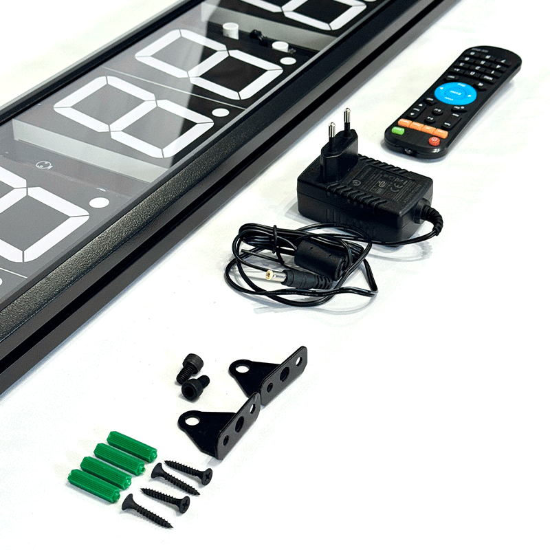 Wall-mounted Fitness Timer