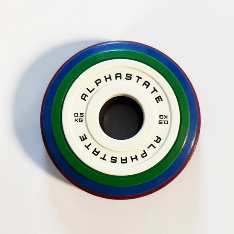 Olympic Rubber Fractional Plate Set