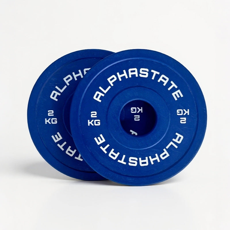 Olympic Rubber Fractional Plate Set