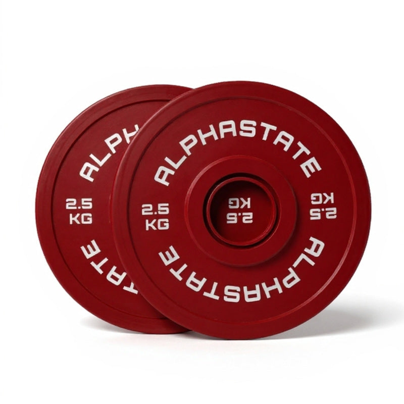 Olympic Rubber Fractional Plate Set