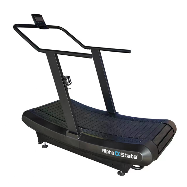AlphaState Peak Performance Curved Treadmill