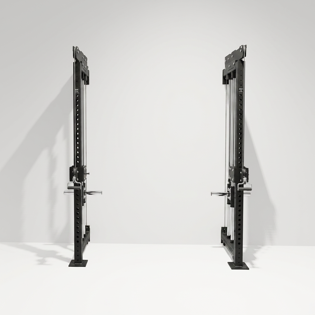 Adjustable Pulley Attachment | Plate-loaded