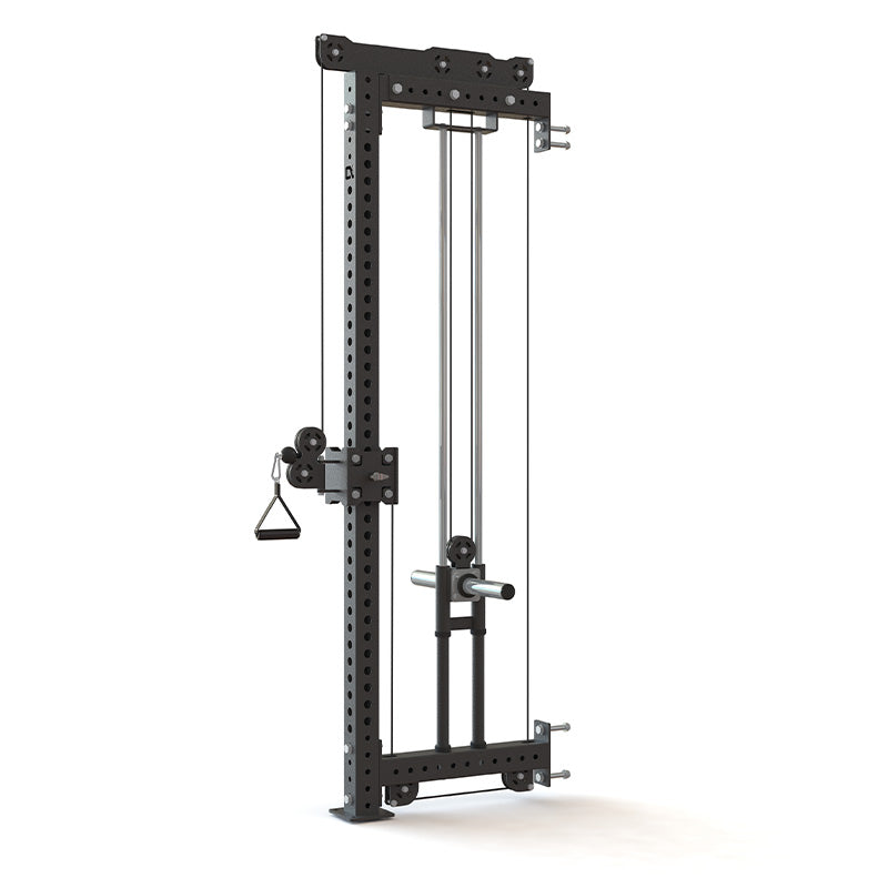 Adjustable Pulley Attachment - Plate-loaded + Selectorized