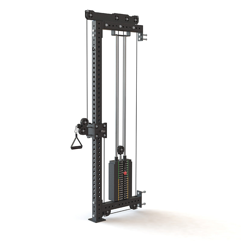 Adjustable Pulley Attachment - Plate-loaded + Selectorized