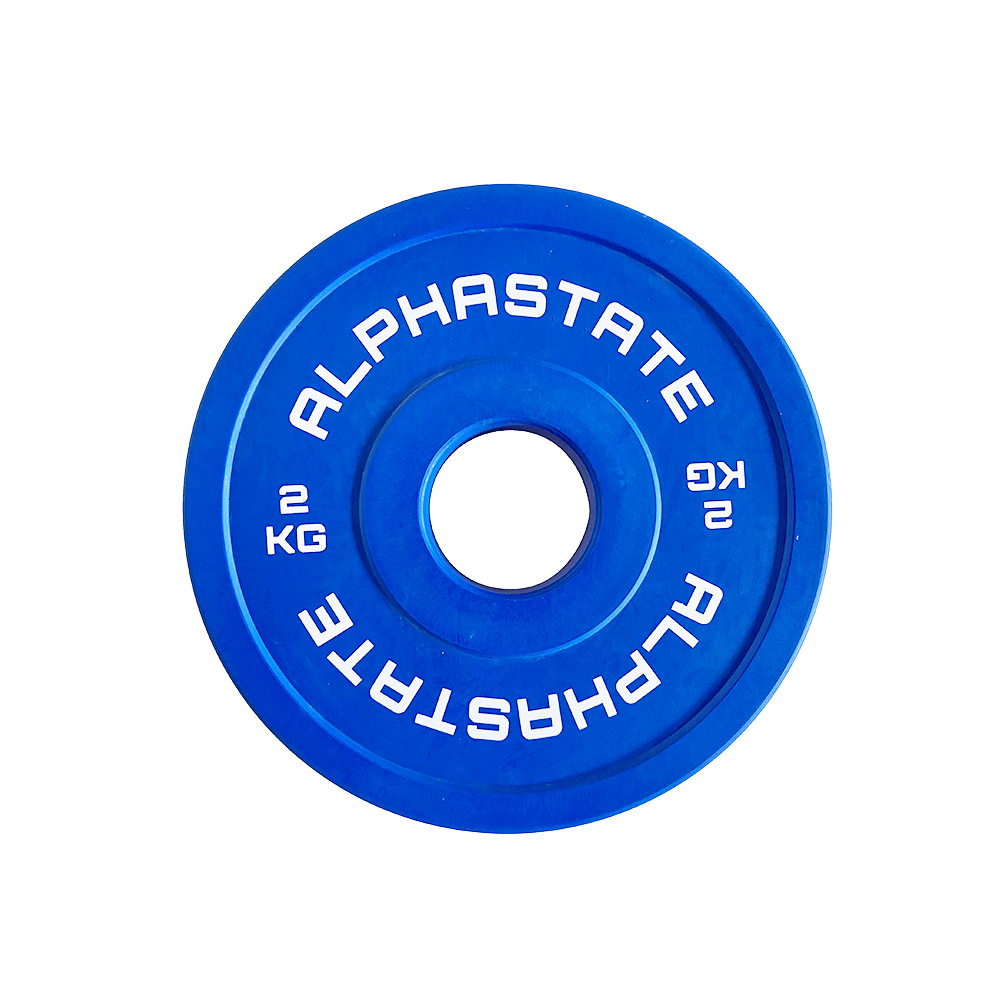 Olympic Rubber Frac Plate Set