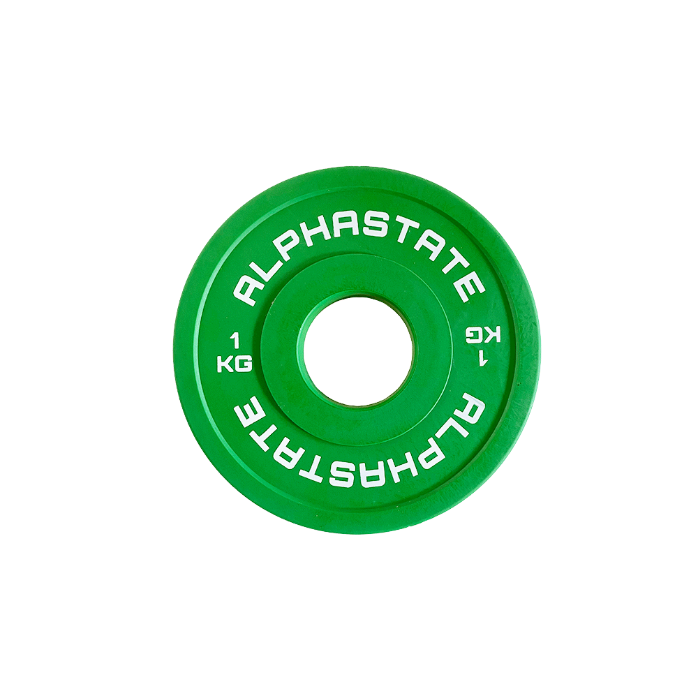 Olympic Rubber Frac Plate Set