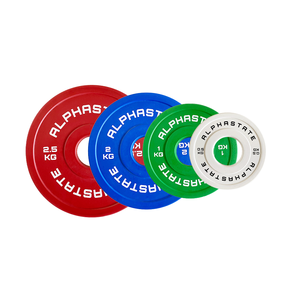 Olympic Rubber Frac Plate Set