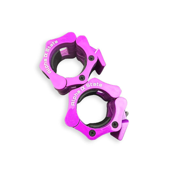 AlphaState Colour Lock-Jaw Collars