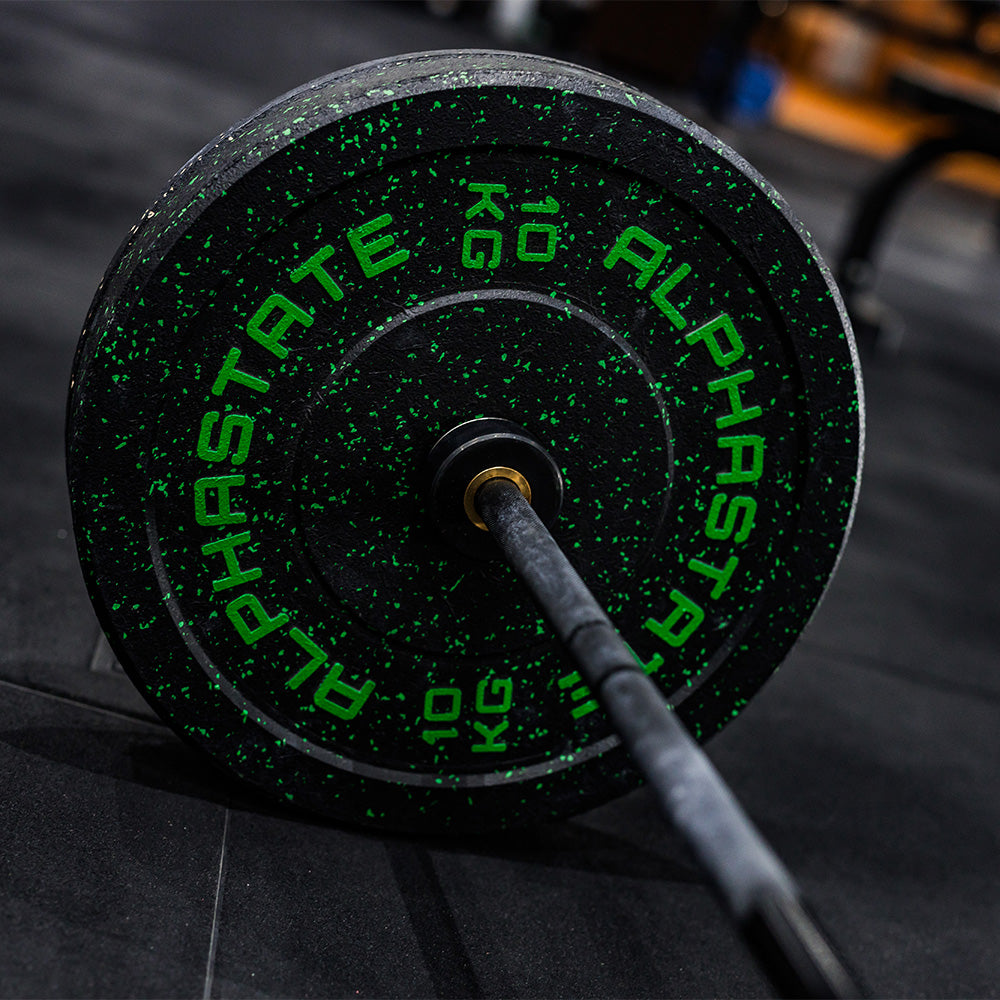 Speckled Hi-Temp Bumper Plate Set (5-20kg)