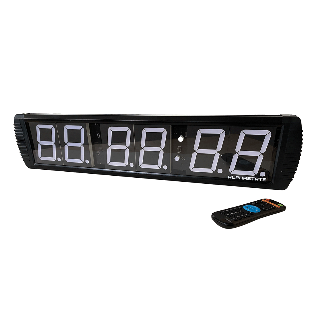 Wall-mounted Fitness Timer