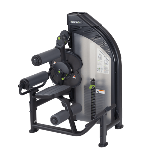 Back Extension/Ab Crunch - DF-306