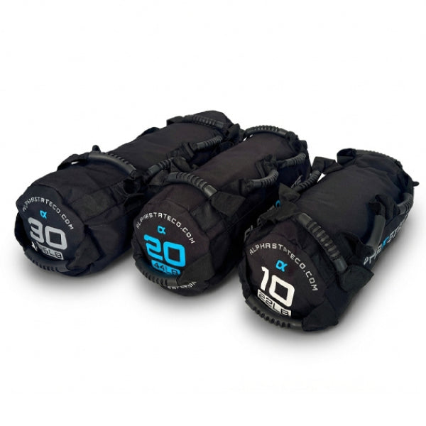 PRE-ORDER: Multi-Grip Power Bag Set - 10/20/30KG